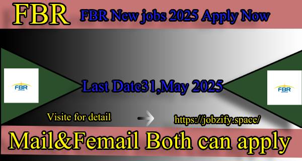Latest FBR Careers 2025 BPS-16 MIS Officer Best Jobs