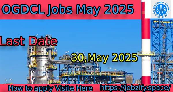 OGDCL Jobs May 2025 Apply Online