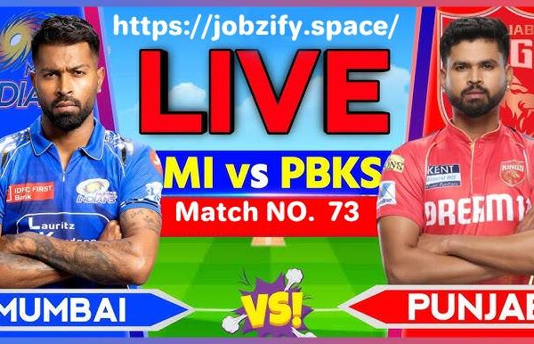 MI vs PBKS IPL 2025 Qualifier 2 Live Scorecard Match Preview