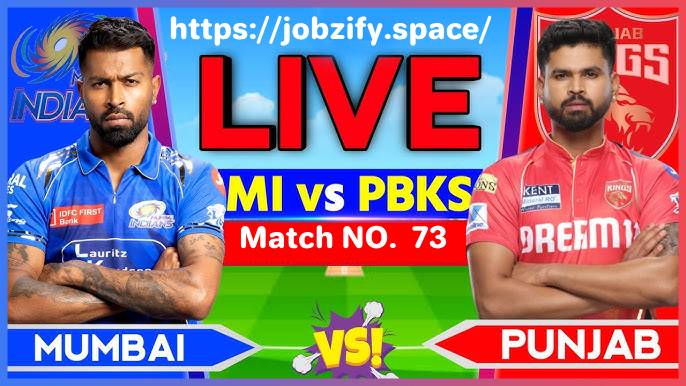 MI vs PBKS IPL 2025 Qualifier 2 Live Scorecard Match Preview