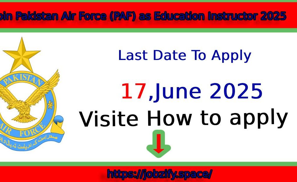 Join PAF Jobs 2025: Apply Online