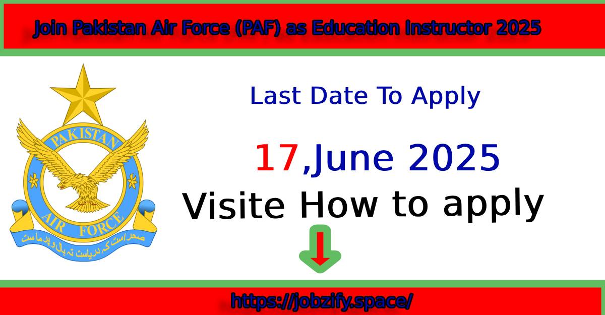 Join PAF Jobs 2025: Apply Online