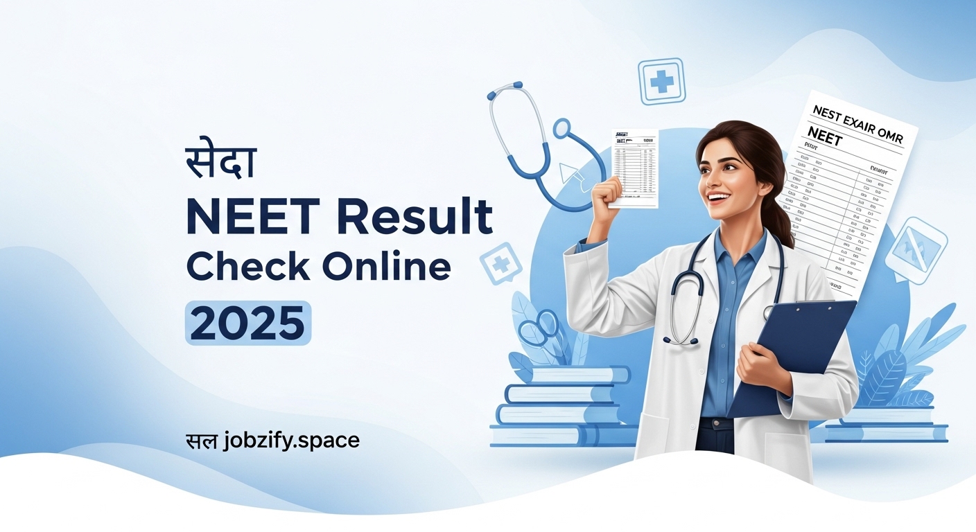 Check Your NEET 2025 Result Online – Direct Link, Scorecard, Best Rank Details