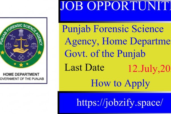 Forensic Science Job Opportunities in Pakistan: PFSA Careers & Eligibility 2025