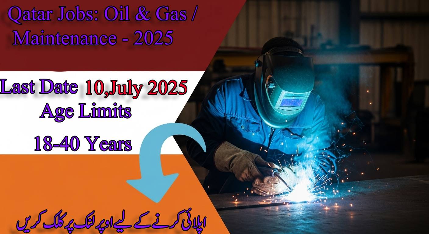 Urgent Qatar Jobs: Oil & Gas Maintenance - Apply Now! 2025