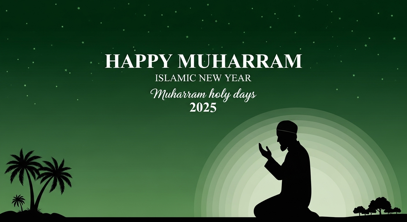 Muharram Holy Days 2025: Significance, Observances