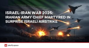 Israel-Iran War 2025: Iranian Army Chief Martyred in Surprise Israeli Airstrike