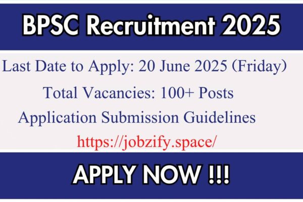 BPSC Jobs 2025 Latest Balochistan Public Service Commission Best Vacancies