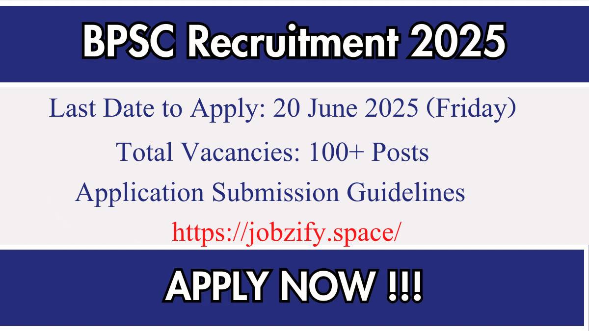 BPSC Jobs 2025 Latest Balochistan Public Service Commission Best Vacancies