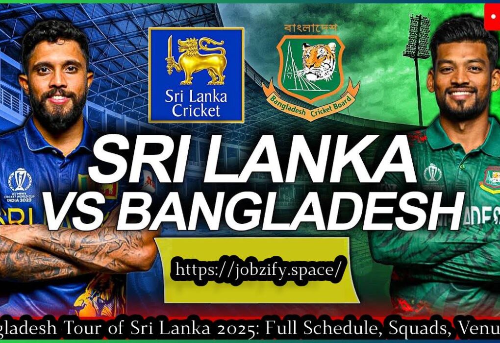 Bangladesh Tour of Sri Lanka