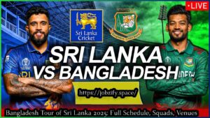 Bangladesh Tour of Sri Lanka