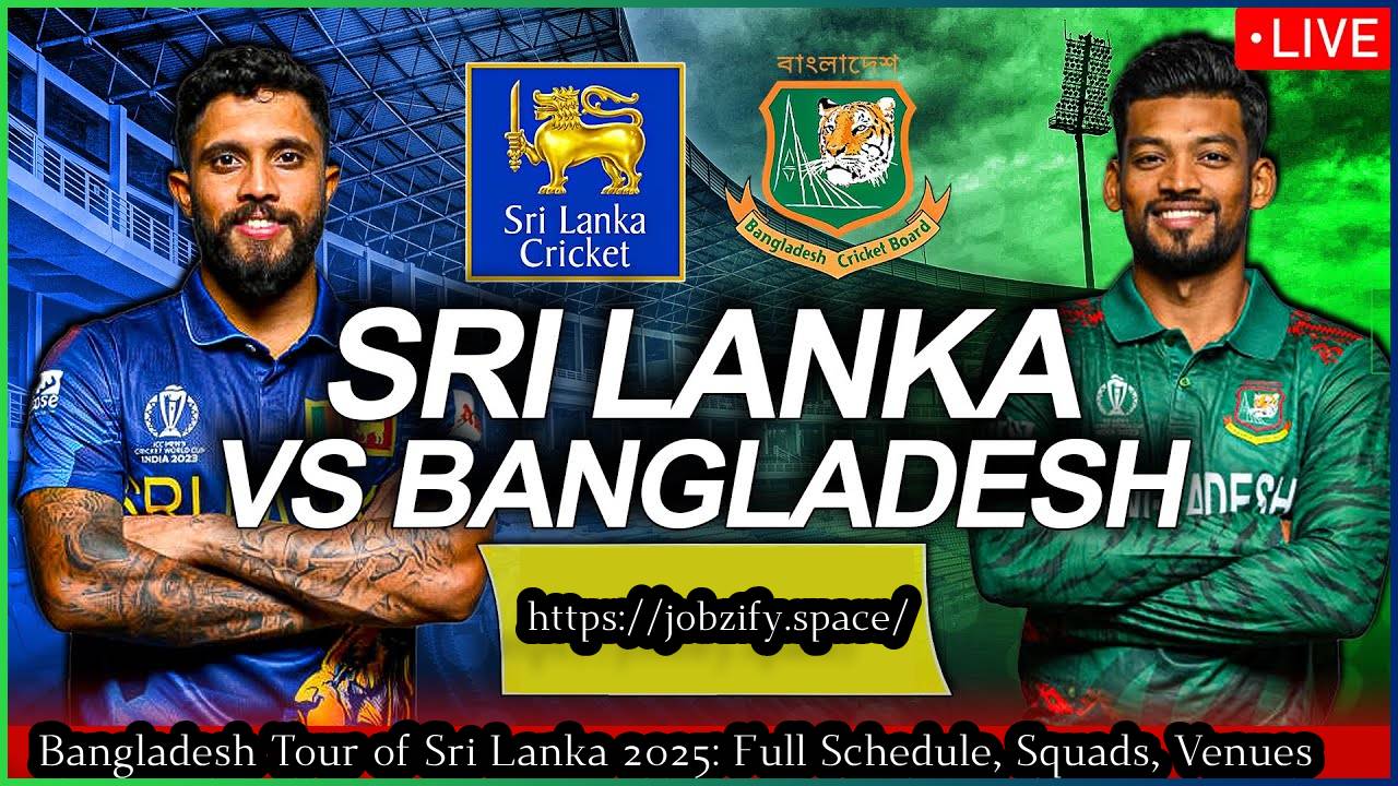 Bangladesh Tour of Sri Lanka