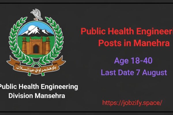 Daily-Wage Public Health Engineering Jobs Best 2025 in Mansehra