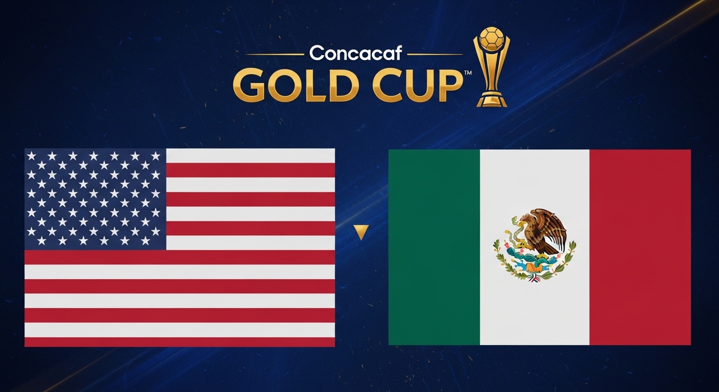 USA vs Mexico Gold Cup Final 2025 predictions and Live result