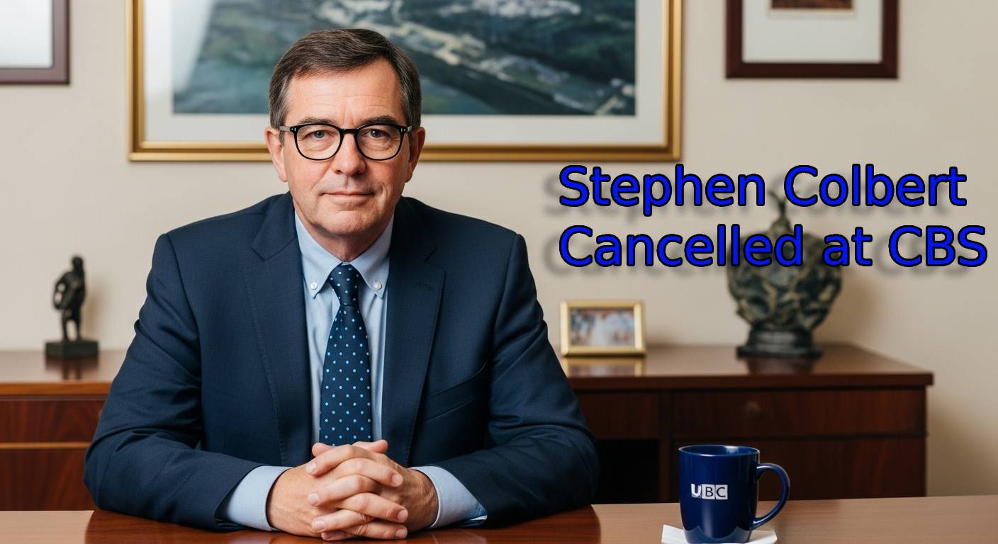 Late Show Best with Stephen Colbert Ending May 2026