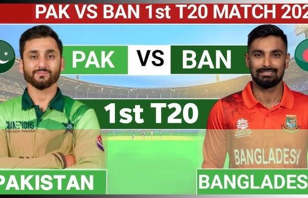 Pakistan vs Bangladesh 1st T20: High Stakes Best in Dhaka on July 20, 2025